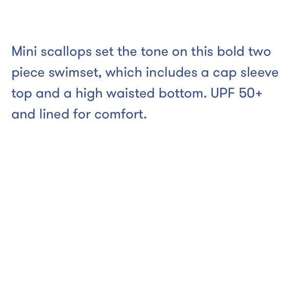 Habitual Scalloped Bikini, 7/8 - Picture 15 of 16